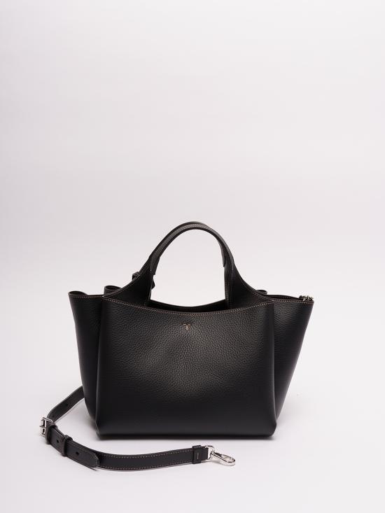 26FW 토즈 미니 토트백 XBWAPAFL100QRIB999 BLACK - TODS