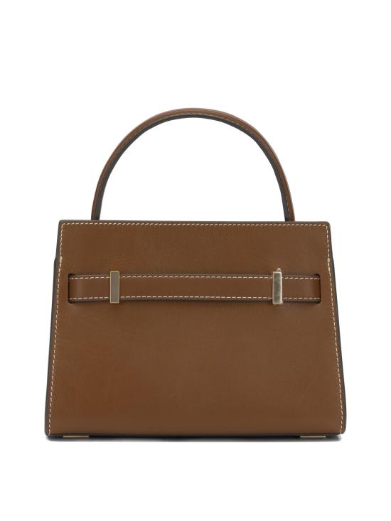 26SS 토리버치 리 라지윌 토트백 178830201 BROWN - TORY BURCH