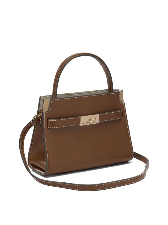 26SS 토리버치 리 라지윌 토트백 178830201 BROWN - TORY BURCH