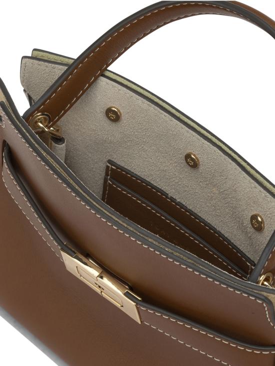 26SS 토리버치 리 라지윌 토트백 178830201 BROWN - TORY BURCH