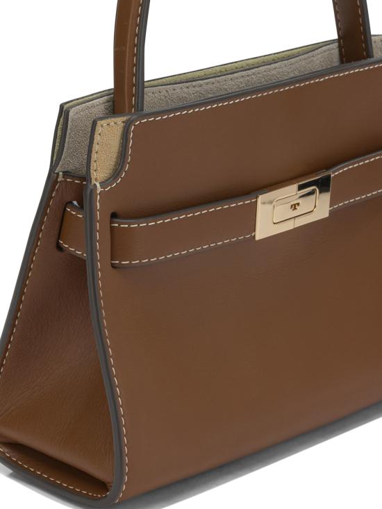26SS 토리버치 리 라지윌 토트백 178830201 BROWN - TORY BURCH