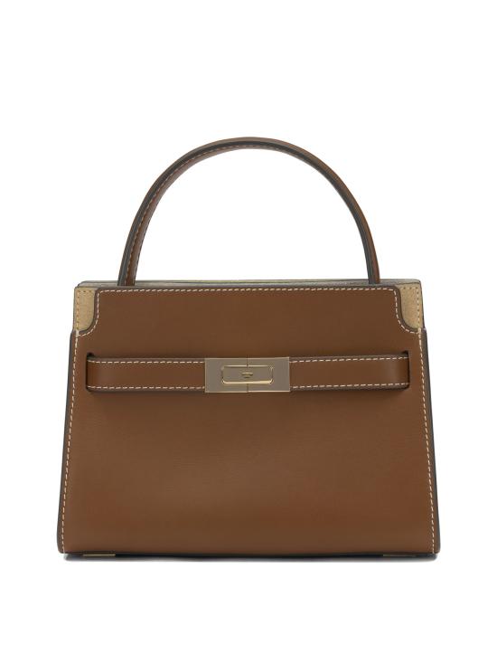 26SS 토리버치 리 라지윌 토트백 178830201 BROWN