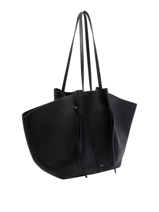 26FW 유제피 숄더백 XLMOCHIPEBBLEGRAINLEATHERL034 BLACK - YUZEFI