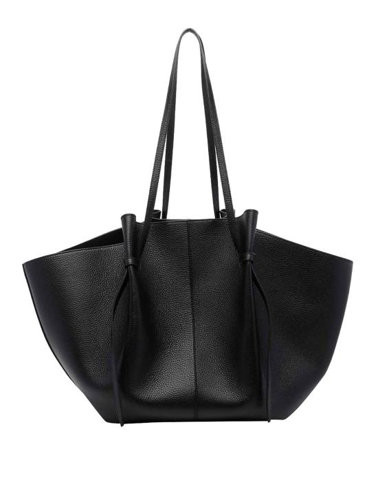 26FW 유제피 숄더백 XLMOCHIPEBBLEGRAINLEATHERL034 BLACK - YUZEFI