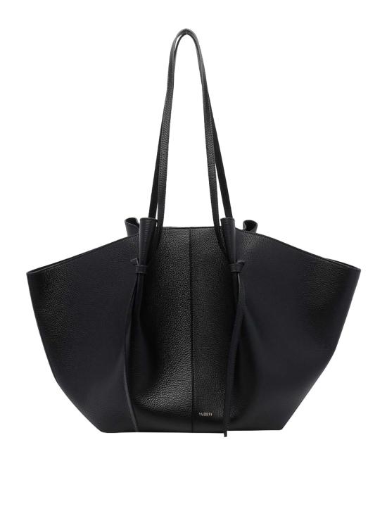 26FW 유제피 숄더백 XLMOCHIPEBBLEGRAINLEATHERL034 BLACK