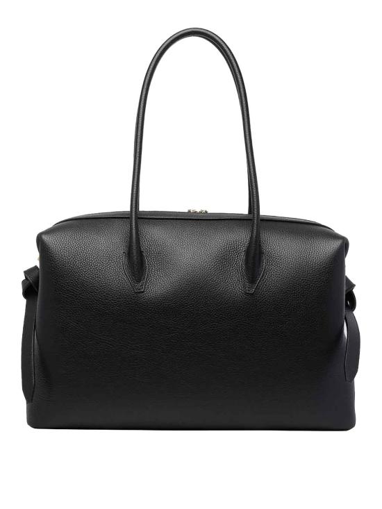 26FW 유제피 숄더백 LARGEBRIOCHEDUFFLEPEBBLEGRAINLEATHERL034 BLACK - YUZEFI