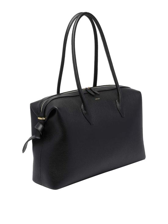 26FW 유제피 숄더백 LARGEBRIOCHEDUFFLEPEBBLEGRAINLEATHERL034 BLACK - YUZEFI