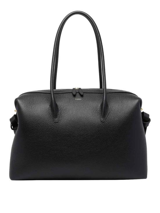 26FW 유제피 숄더백 LARGEBRIOCHEDUFFLEPEBBLEGRAINLEATHERL034 BLACK