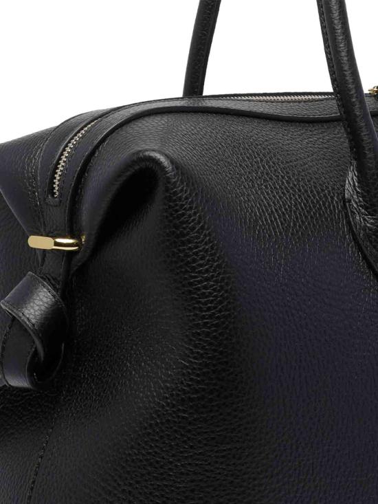 26FW 유제피 숄더백 LARGEBRIOCHEDUFFLEPEBBLEGRAINLEATHERL034 BLACK - YUZEFI