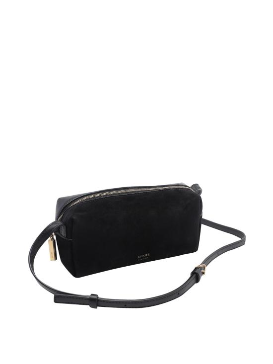 26FW 케이트 카이 미니 레더 크로스바디 백 H30411054200 BLACK - KHAITE