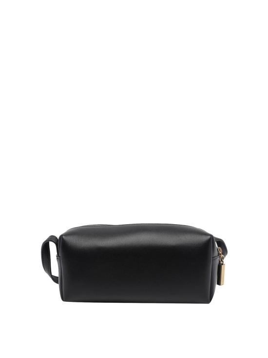 26FW 케이트 카이 미니 레더 크로스바디 백 H30411054200 BLACK - KHAITE