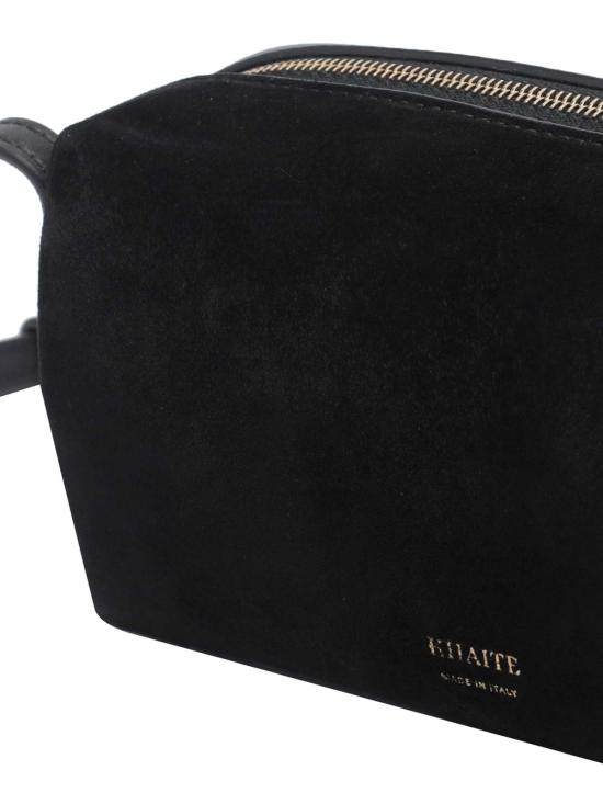 26FW 케이트 카이 미니 레더 크로스바디 백 H30411054200 BLACK - KHAITE