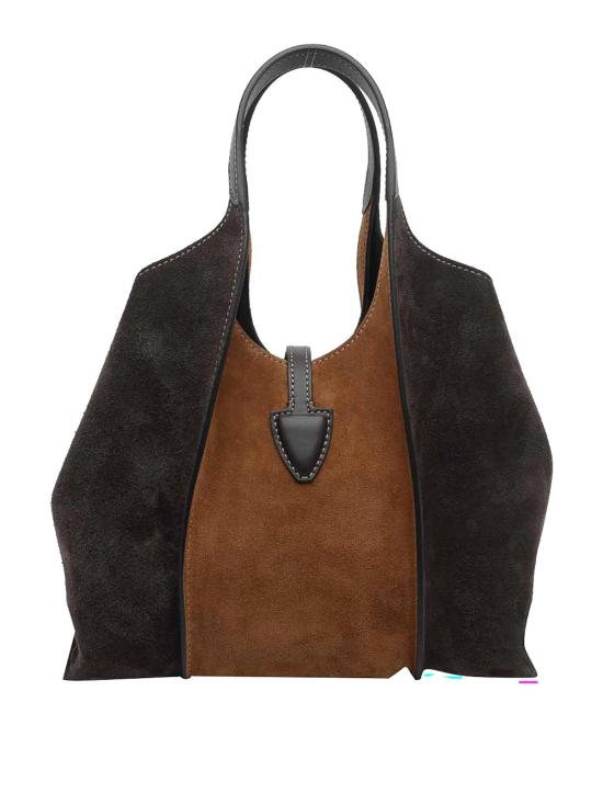 26FW 토즈 T 타임리스 미니 토트백 XBWTSBA9100VJ06L62 BROWN - TODS