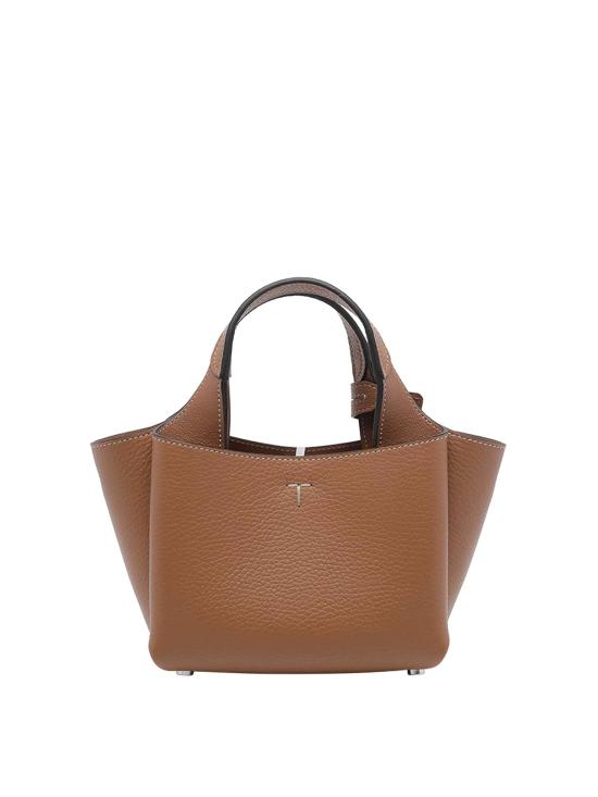 26FW 토즈 마이크로 토트백 XBWAPAFL000QRIS410 BROWN - TODS
