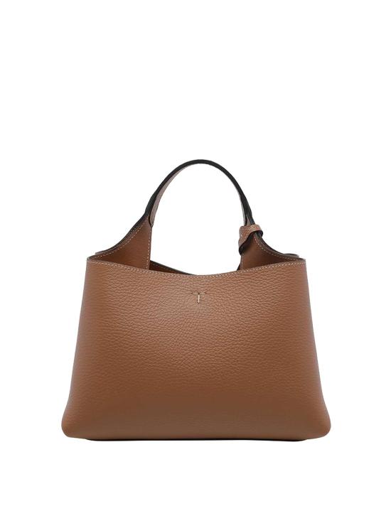 26FW 토즈 마이크로 토트백 XBWAPAEL000QRIS410 BROWN - TODS