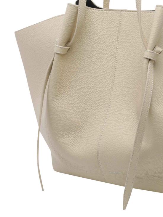 26FW 유제피 숄더백 XLMOCHIPEBBLEGRAINLEATHERL066 BEIGE - YUZEFI