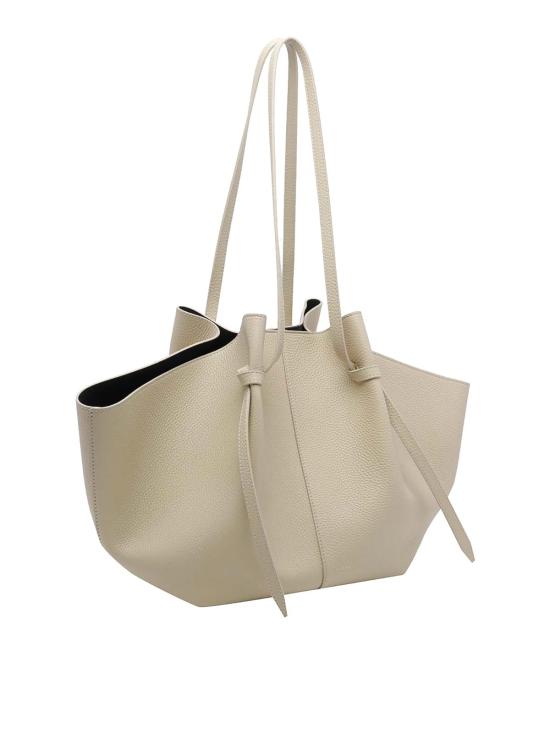 26FW 유제피 숄더백 LARGEMOCHIPEBBLEGRAINLEATHERL066 BEIGE - YUZEFI