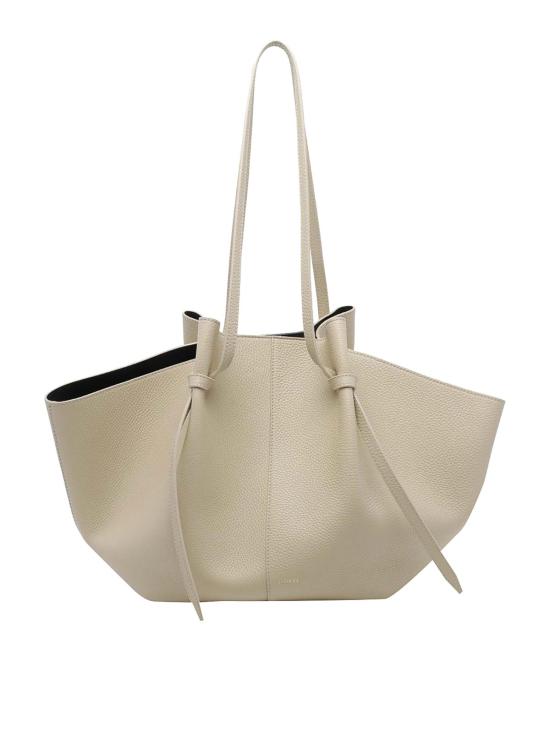 26FW 유제피 숄더백 LARGEMOCHIPEBBLEGRAINLEATHERL066 BEIGE