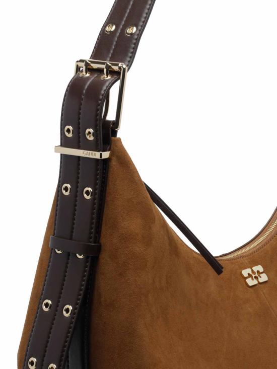26FW 가니 숄더백 C1040024983 BROWN - GANNI