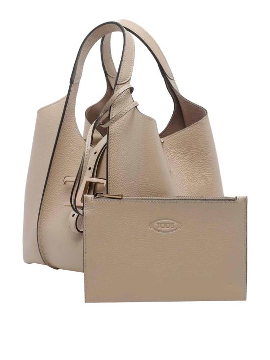 26FW 토즈 T 타임리스 미니 토트백 XBWTSBA9100XSOC609 BEIGE - TODS