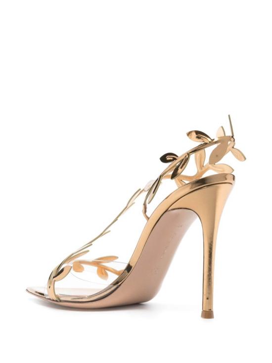 26SS 지안비토로시 힐/펌프스 G3240715RICGMETRME GOLD - GIANVITO ROSSI