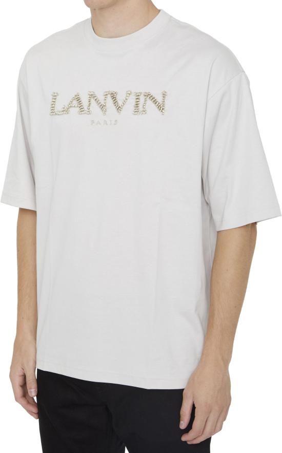  랑방 탑 9837934313758 BEIGE - LANVIN