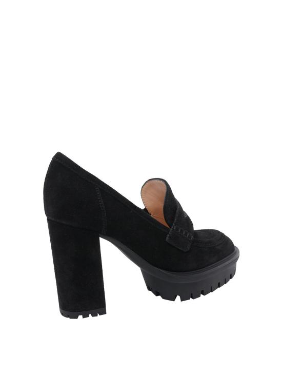 26FW 지안비토로시 힐/펌프스 G2535770RICSUENERO BLACK - GIANVITO ROSSI