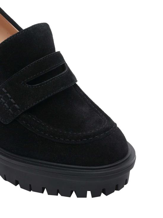 26FW 지안비토로시 힐/펌프스 G2535770RICSUENERO BLACK - GIANVITO ROSSI