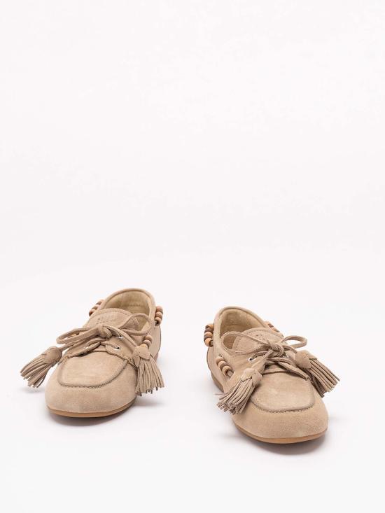 26FW 미우미우 로퍼 5D518E054F005F0F24 DARK BEIGE - MIU MIU