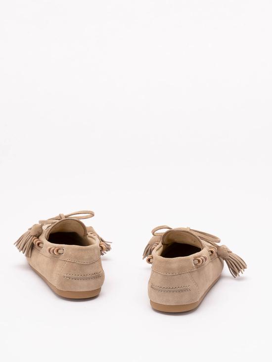 26FW 미우미우 로퍼 5D518E054F005F0F24 DARK BEIGE - MIU MIU