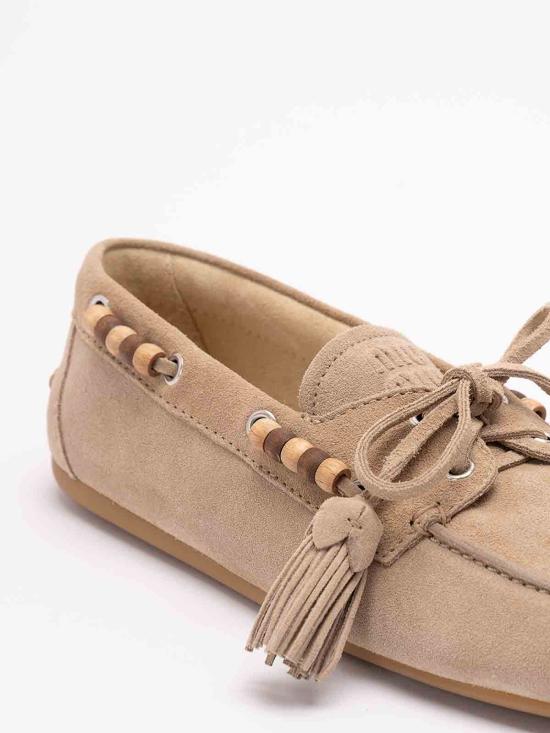 26FW 미우미우 로퍼 5D518E054F005F0F24 DARK BEIGE - MIU MIU