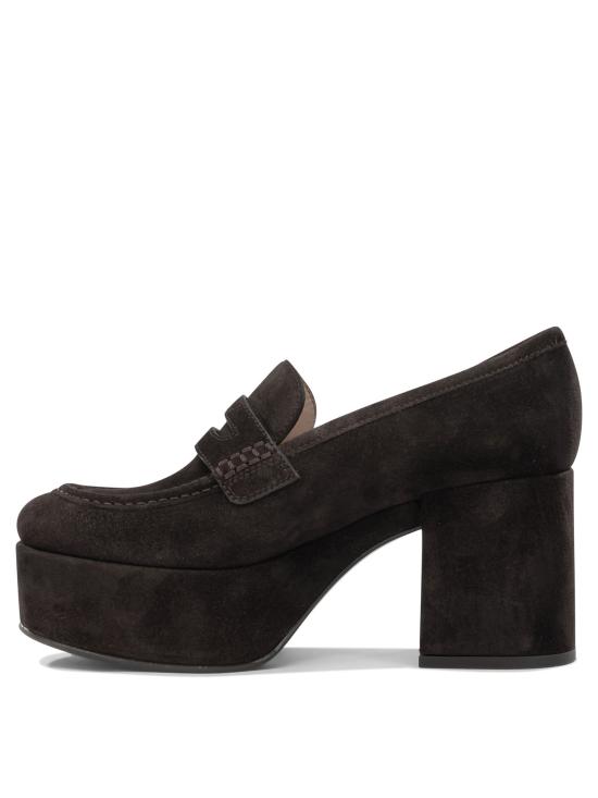 26FW 지안비토로시 힐/펌프스 G2536335RICSUEMOKA BROWN - GIANVITO ROSSI