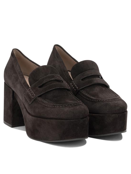26FW 지안비토로시 힐/펌프스 G2536335RICSUEMOKA BROWN - GIANVITO ROSSI
