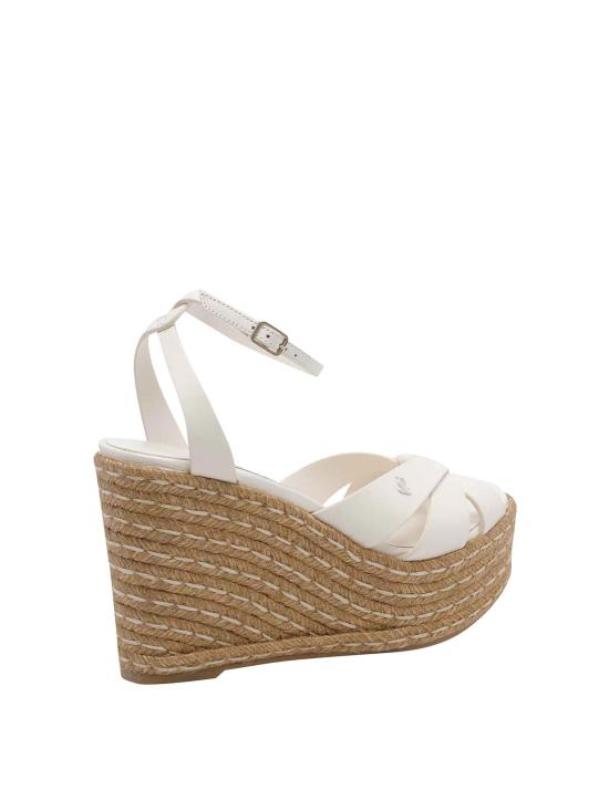 26FW 지미추 샌들 KORRA100NAPLATTE WHITE - JIMMY CHOO