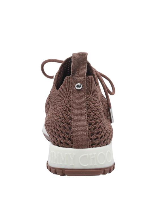 26FW 지미추 스니커즈 VELESQEHCHOCOLATEBRONZE BROWN - JIMMY CHOO