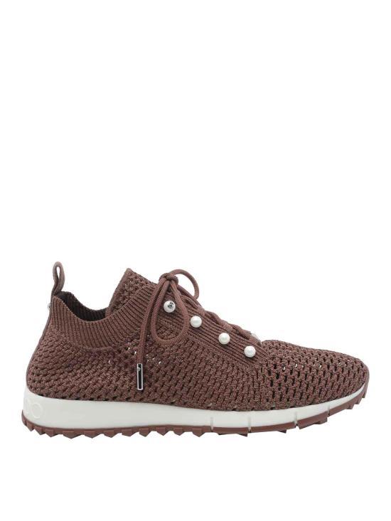 26FW 지미추 스니커즈 VELESQEHCHOCOLATEBRONZE BROWN