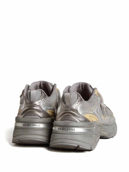 26SS 골든구스 라이트 스타 스니커즈 GMF00724F00647570138 SILVER - GOLDEN GOOSE