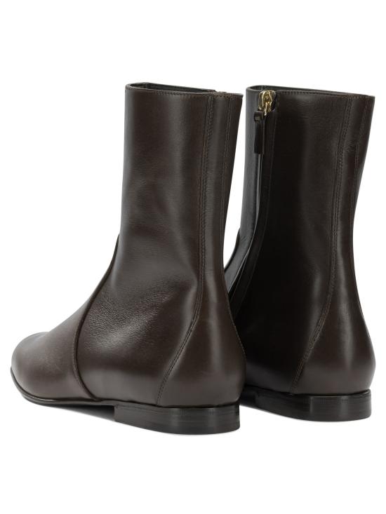 26FW 케이트 콜트 앵클 부츠 F1106992646 BROWN - KHAITE