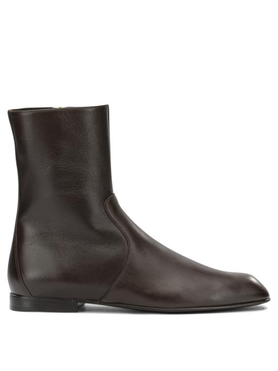 26FW 케이트 콜트 앵클 부츠 F1106992646 BROWN