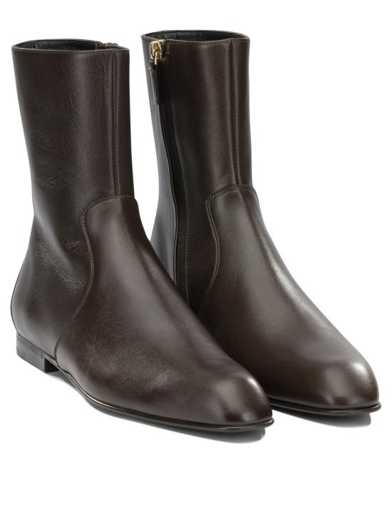 26FW 케이트 콜트 앵클 부츠 F1106992646 BROWN - KHAITE