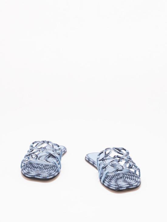 26FW 로에베 뮬/슬리퍼 LPEA465X116410 BLUE - LOEWE