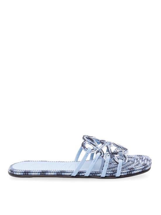 26FW 로에베 뮬/슬리퍼 LPEA465X116410 BLUE