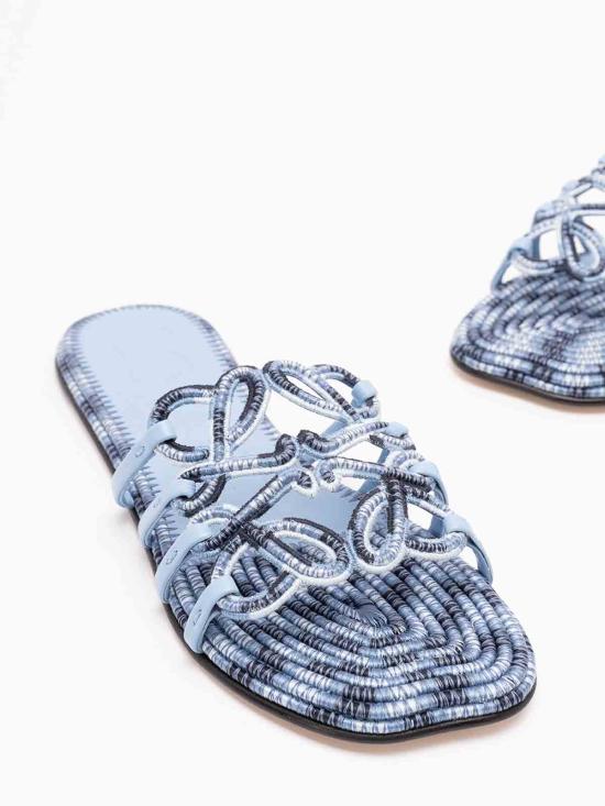 26FW 로에베 뮬/슬리퍼 LPEA465X116410 BLUE - LOEWE
