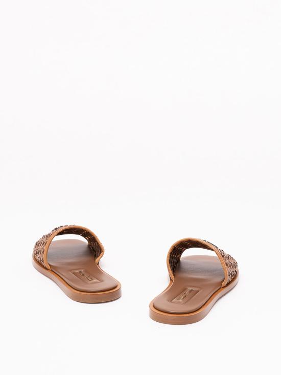 26FW 미우미우 뮬/슬리퍼 5XX6823ZN7F005F0046 BROWN - MIU MIU