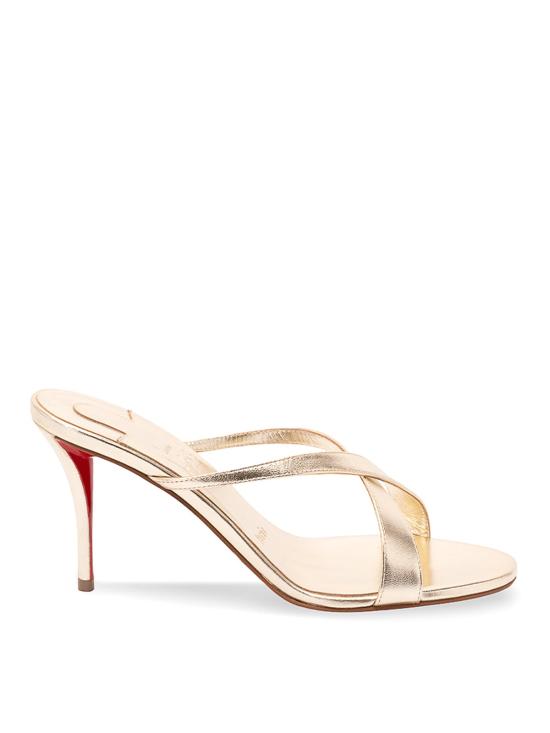 26FW 크리스챤 루부탱 뮬/슬리퍼 3260133G306 BEIGE