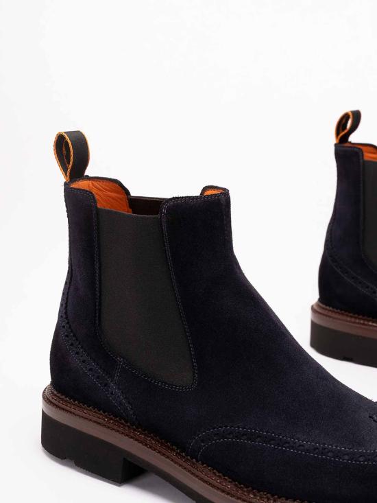 26FW 산토니 부츠 MCCO19116JL4GRVRU59 BLUE - SANTONI