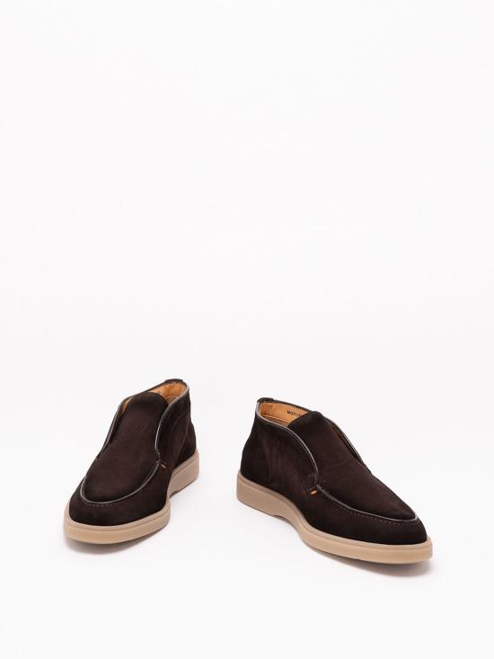 26FW 산토니 로퍼 MGDT17823SASKEAAT60 DARK BROWN - SANTONI
