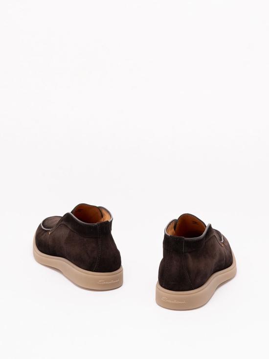 26FW 산토니 로퍼 MGDT17823SASKEAAT60 DARK BROWN - SANTONI