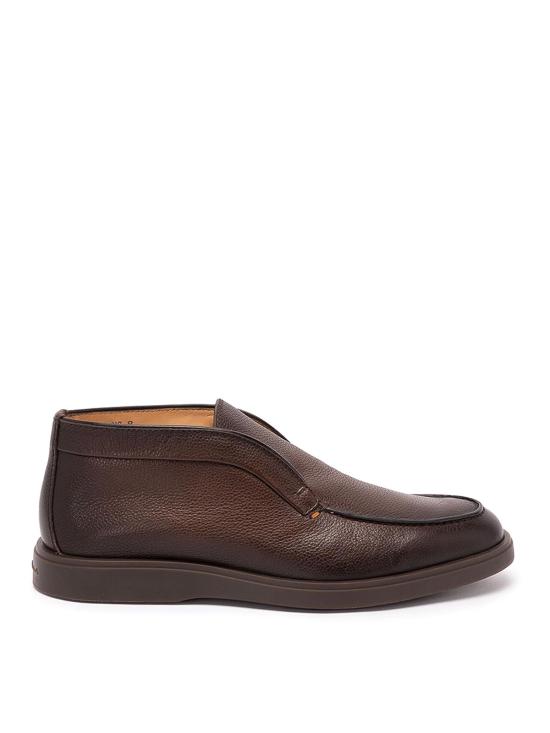 26FW 산토니 로퍼 MGDT17823DKTKMPGT50 DARK BROWN