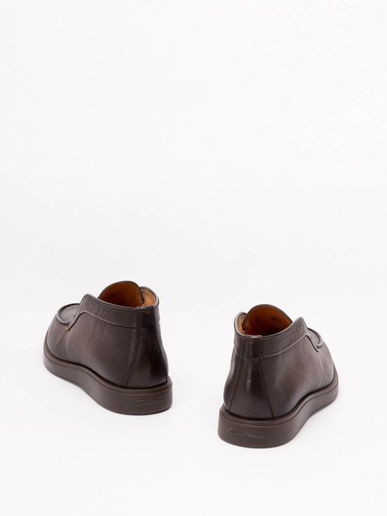 26FW 산토니 로퍼 MGDT17823DKTKMPGT50 DARK BROWN - SANTONI